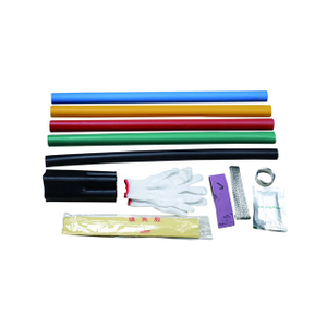 0,6 / 1kV Accessoires de câbles thermiques Trinkable Kit de terminaison de câble conjoint 