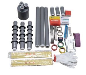 Kit de terminaison de câble extérieur à 3 cœurs de 15 kV à 3 cœurs